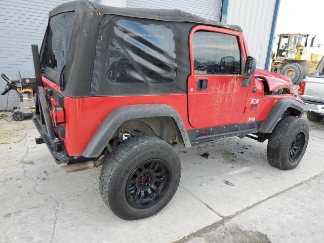 Photo 3 from auction – 2006 JEEP WRANGLER X with VIN 1J4FA39S16P774345