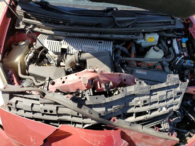 Photo 11 from auction – 2013 TOYOTA PRIUS with VIN JTDKN3DU1D0348663