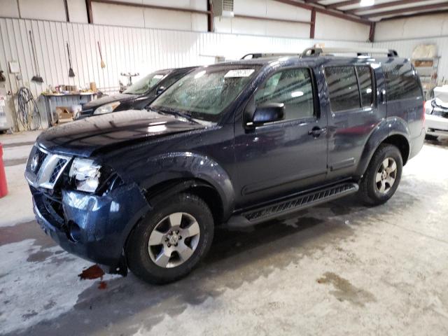 NISSAN PATHFINDER 2008 with VIN 5N1AR18B38C629408 - Photo from auction