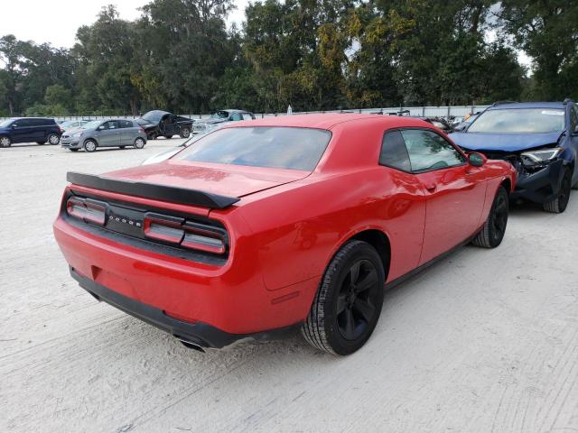 Photo 3 from auction – 2016 DODGE CHALLENGER with VIN 2C3CDZAG2GH284517