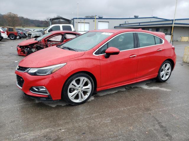 CHEVROLET CRUZE PREM 2017 with VIN 3G1BF6SM3HS508440 - Photo from auction