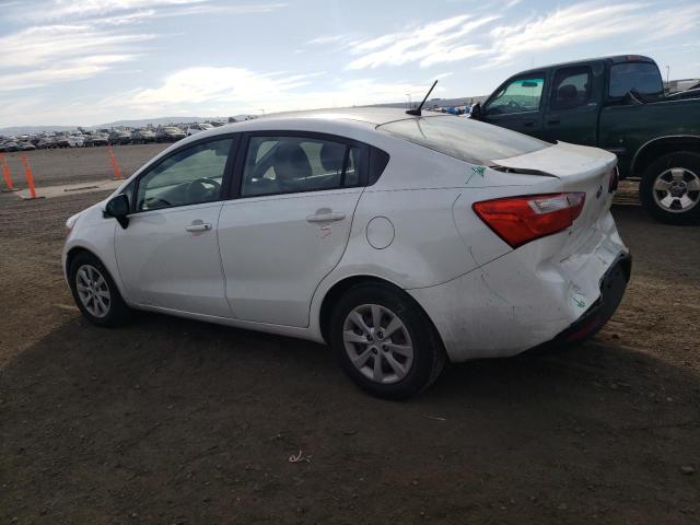 Photo 2 from auction – 2013 KIA RIO LX with VIN KNADM4A35D6231563