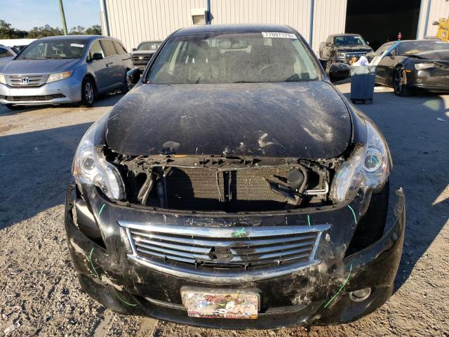 Photo 5 from auction – 2012 INFINITI G37 with VIN JN1CV6AR9CM673495
