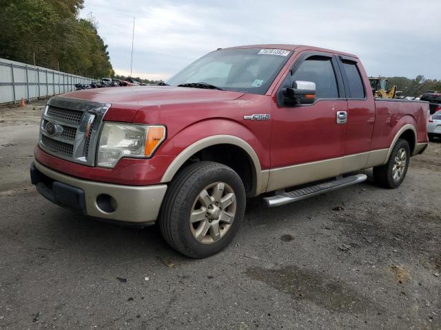 FORD F150 SUPER 2009 with VIN 1FTRX12V39FA01719 - Photo from auction