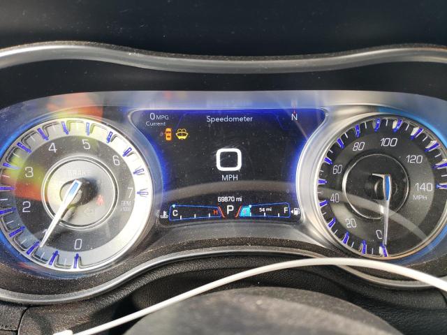 Photo 9 from auction – 2018 CHRYSLER 300 TOURIN with VIN 2C3CCARG3JH269248