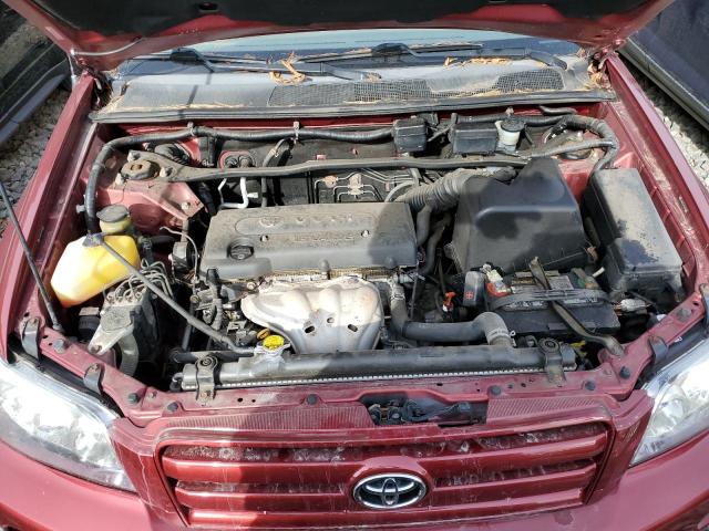 Photo 11 from auction – 2005 TOYOTA HIGHLANDER with VIN JTEHD21A750035485