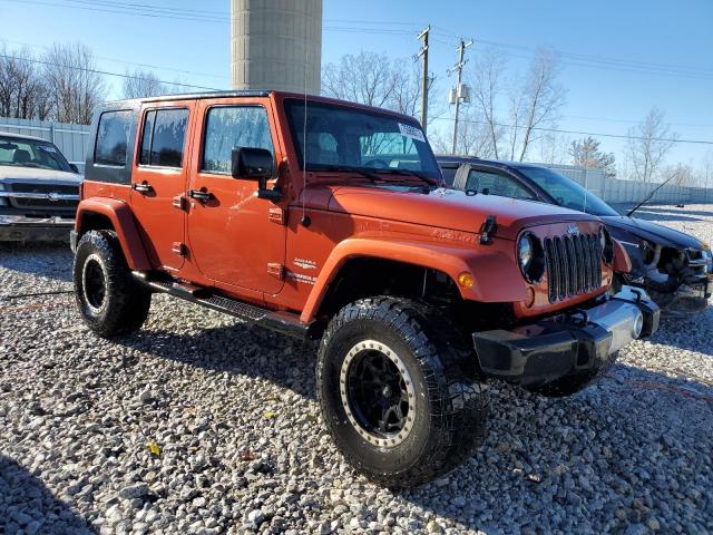 Photo 4 from auction – 2009 JEEP WRANGLER U with VIN 1J4GA59119L790127