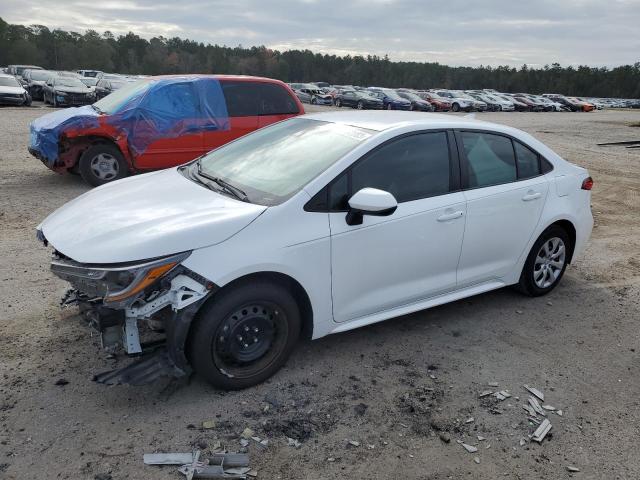TOYOTA COROLLA LE 2021 with VIN 5YFEPMAE2MP206371 - Photo from auction