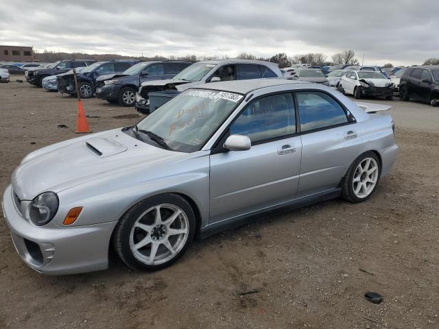 Photo 1 from auction – 2003 SUBARU IMPREZA WR with VIN JF1GD29603H500354