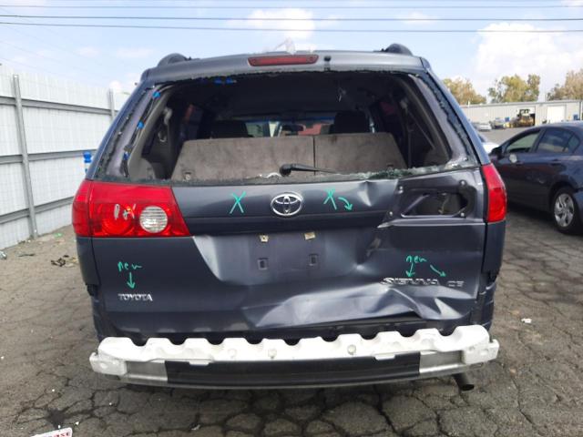 Photo 6 from auction – 2007 TOYOTA SIENNA CE with VIN 5TDZK23C67S061296