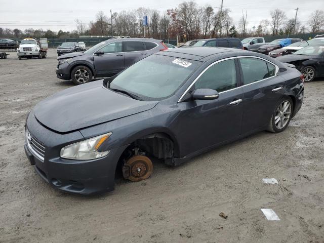 NISSAN MAXIMA S 2010 with VIN 1N4AA5AP9AC833053 - Photo from auction