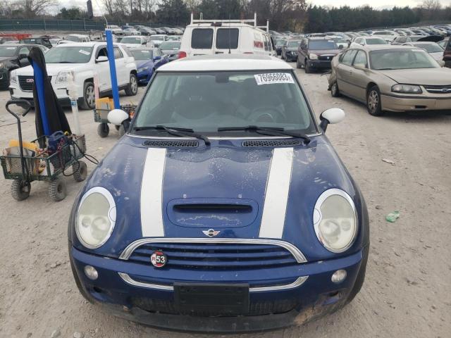 Photo 5 from auction – 2003 MINI COOPER S with VIN WMWRE33473TD66937