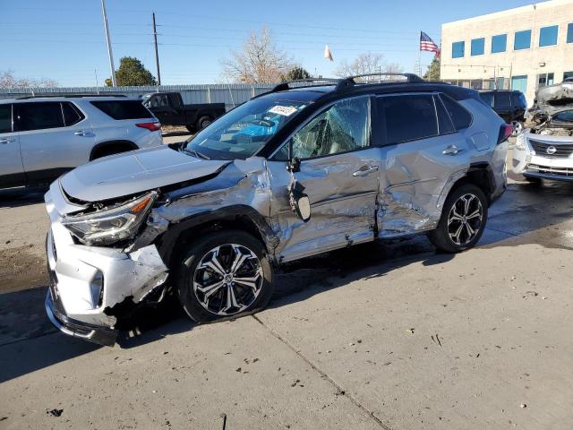 TOYOTA RAV4 PRIME 2021 with VIN JTMFB3FV6MD022964 - Photo from auction