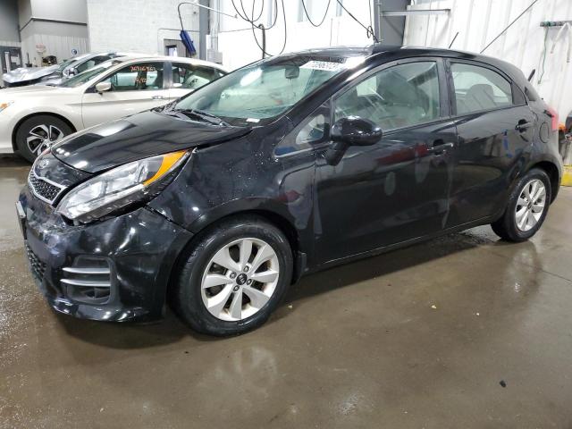 KIA RIO EX 2016 with VIN KNADN5A39G6646246 - Photo from auction
