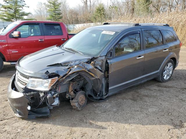 DODGE JOURNEY LI 2014 with VIN 3C4PDDDG8ET208428 - Photo from auction