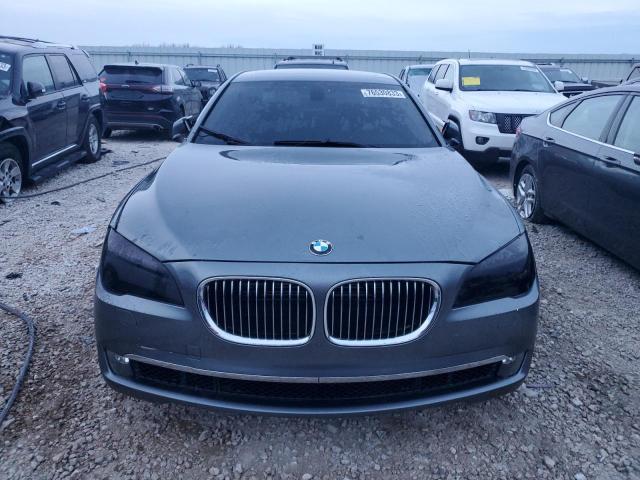 Photo 5 from auction – 2011 BMW 750 with VIN WBAKB8C57BC852174