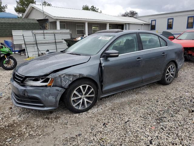 VOLKSWAGEN JETTA SE 2017 with VIN 3VWDB7AJ1HM230194 - Photo from auction