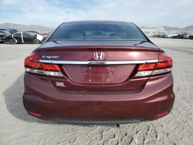 صورة رقم 6 من المزاد - 2014 HONDA CIVIC LX مع VIN 19XFB2F56EE073441