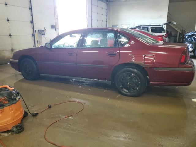 Photo 2 from auction – 2002 CHEVROLET IMPALA with VIN 2G1WF52E129244093