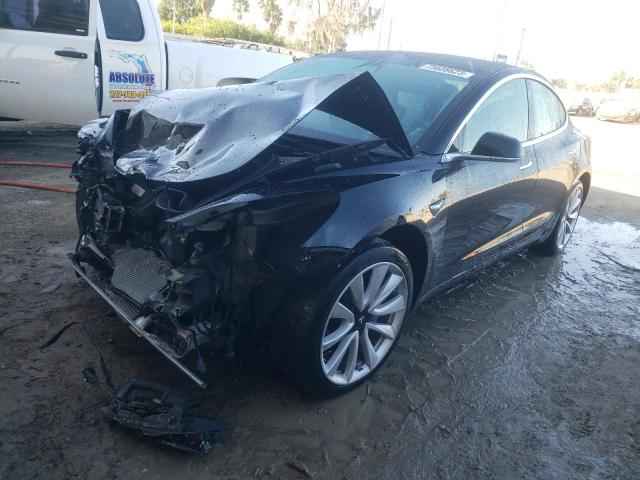 TESLA MODEL 3 2019 with VIN 5YJ3E1EA0KF416883 - Photo from auction