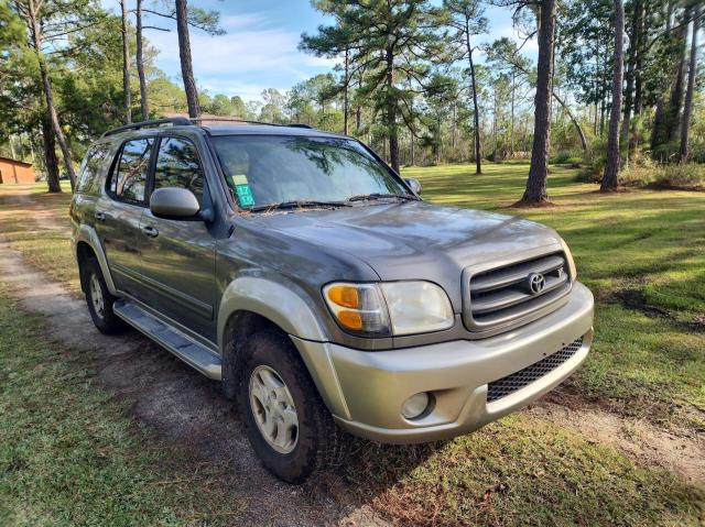 TOYOTA SEQUOIA SR 2004 with VIN 5TDBT44A74S223455 - Photo from auction