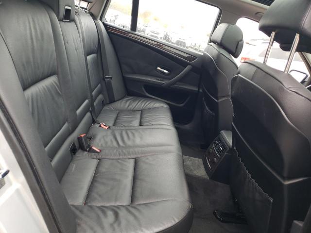 Photo 10 from auction – 2008 BMW 535 XI with VIN WBAPT73588CX00278
