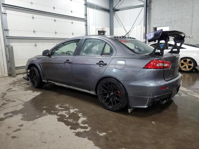 Photo 2 from auction – 2008 MITSUBISHI LANCER EVO with VIN JA3AW86V28U044640