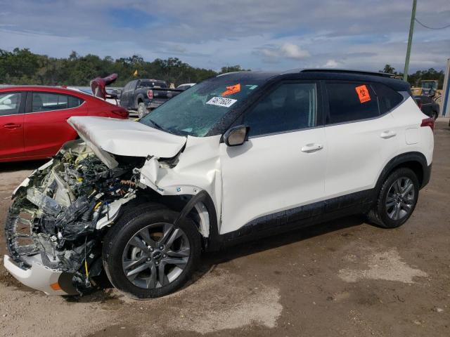 Photo 1 from auction – 2023 KIA SELTOS S with VIN KNDEU2AA5P7396280