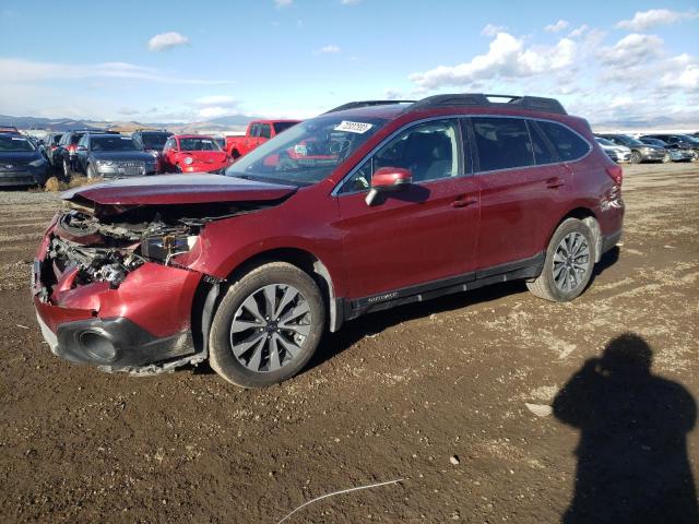 SUBARU OUTBACK 2. 2015 with VIN 4S4BSBNCXF3337621 - Photo from auction
