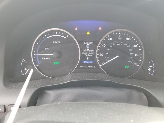 Photo 9 from auction – 2015 LEXUS ES 300H with VIN JTHBW1GG0F2096479