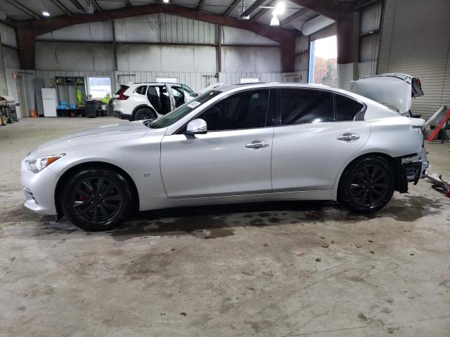 INFINITI Q50 BASE 2015 with VIN JN1BV7AR4FM401023 - Photo from auction
