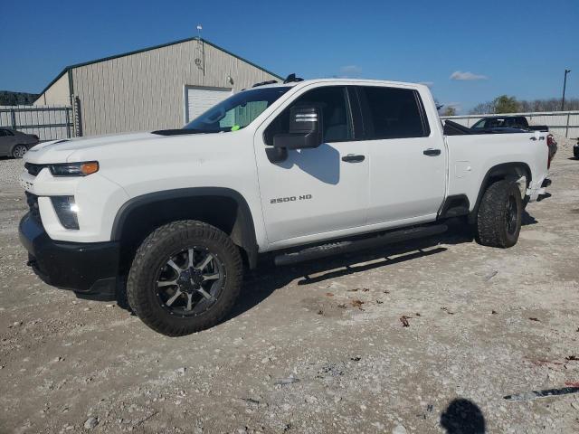 Photo 1 from auction – 2021 CHEVROLET SILVERADO with VIN 1GC4YME70MF127017