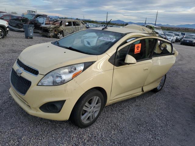 CHEVROLET SPARK 1LT 2014 with VIN KL8CD6S92EC423788 - Photo from auction
