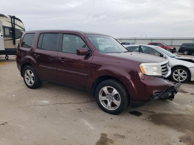 Photo 4 from auction – 2012 HONDA PILOT EXL with VIN 5FNYF4H50CB031246