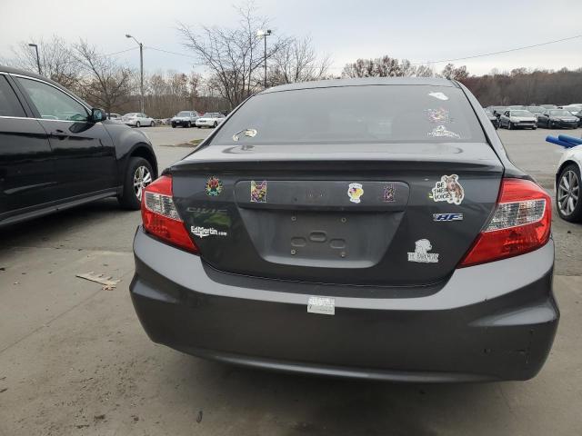 Photo 6 from auction – 2012 HONDA CIVIC HF with VIN 2HGFB2F66CH517610