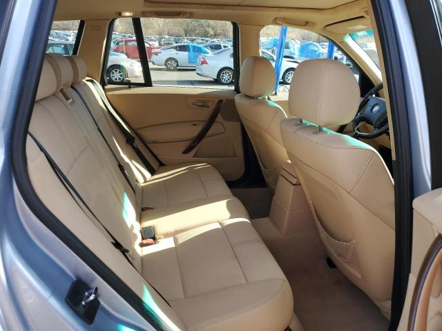 Photo 11 from auction – 2005 BMW X3 3.0I with VIN WBXPA93495WD05005