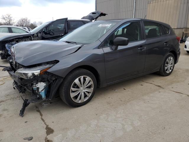 SUBARU IMPREZA 2019 with VIN 4S3GTAB64K3705298 - Photo from auction