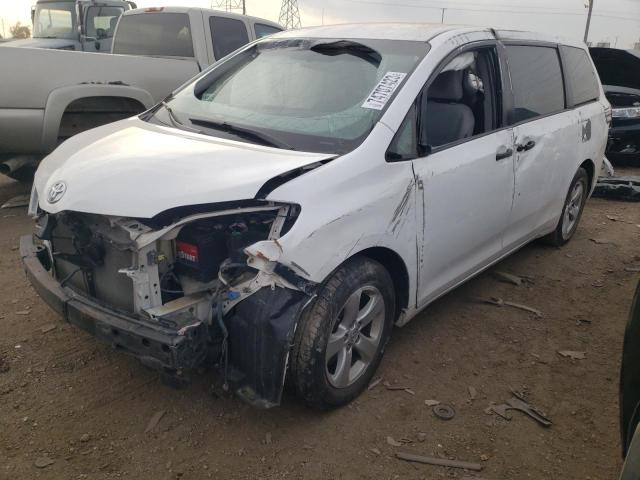 Photo 1 from auction – 2015 TOYOTA SIENNA with VIN 5TDZK3DC5FS530686