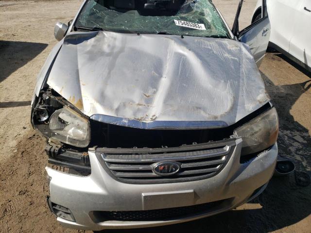 Photo 11 from auction – 2009 KIA SPECTRA EX with VIN KNAFE221X95647385