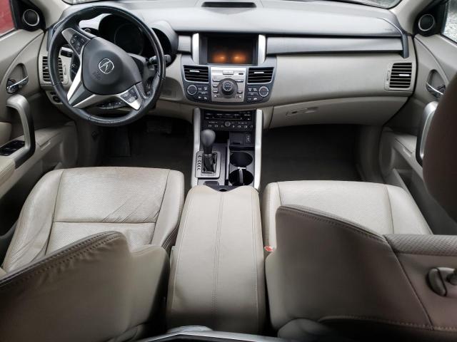 Photo 8 from auction – 2012 ACURA RDX TECHNO with VIN 5J8TB1H59CA004660