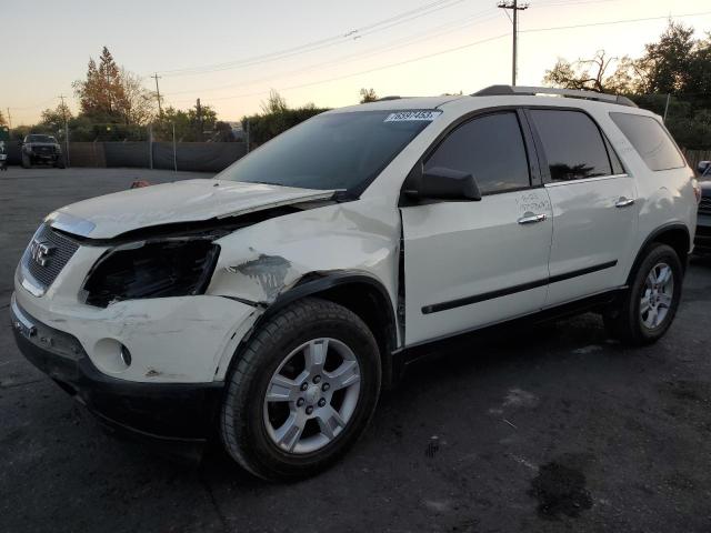 Photo 1 from auction – 2010 GMC ACADIA SL with VIN 1GKLRKED8AJ154885