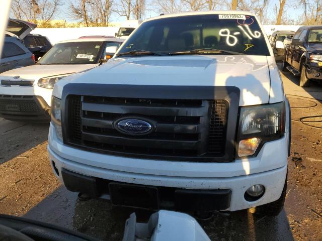 Photo 5 from auction – 2011 FORD F150 SUPER with VIN 1FTFW1EF8BFC57807
