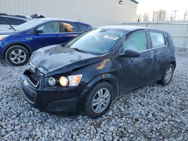 CHEVROLET SONIC LT 2012 with VIN 1G1JD6SB7C4120927 - Photo from auction