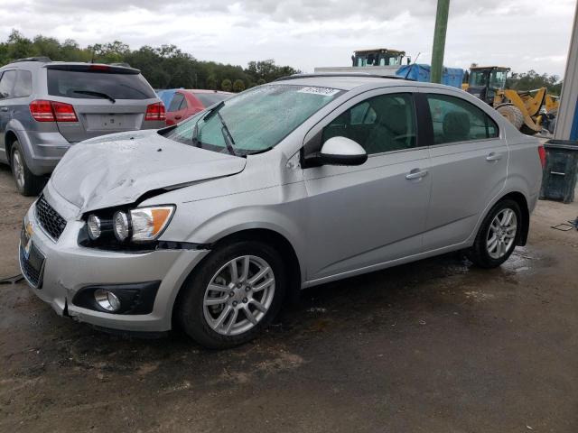 CHEVROLET SONIC LT 2012 with VIN 1G1JC5SH4C4148718 - Photo from auction