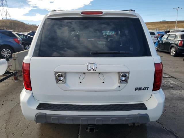Photo 6 from auction – 2005 HONDA PILOT EXL with VIN 5FNYF18515B057923
