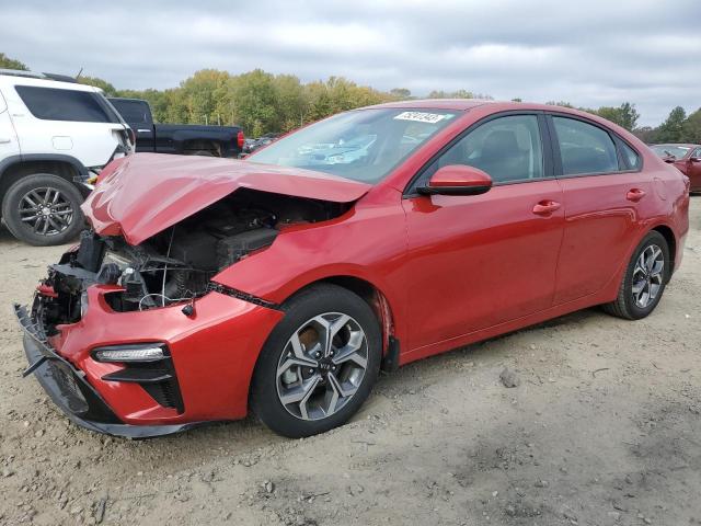 Photo 1 from auction – 2020 KIA FORTE FE with VIN 3KPF24AD8LE212458