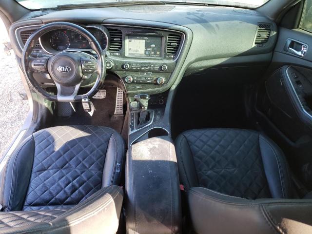Photo 8 from auction – 2015 KIA OPTIMA SX with VIN 5XXGR4A62FG379914