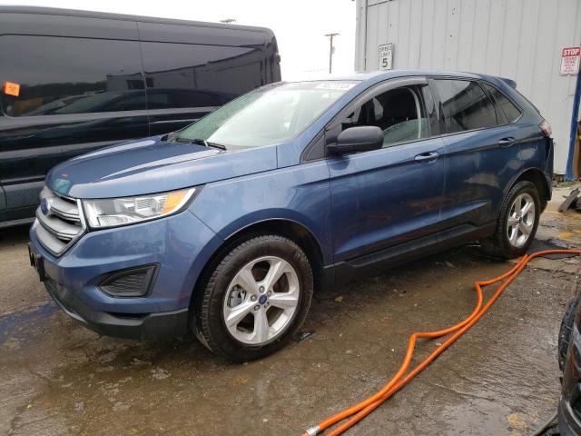 FORD EDGE SE 2018 with VIN 2FMPK3G92JBB36673 - Photo from auction