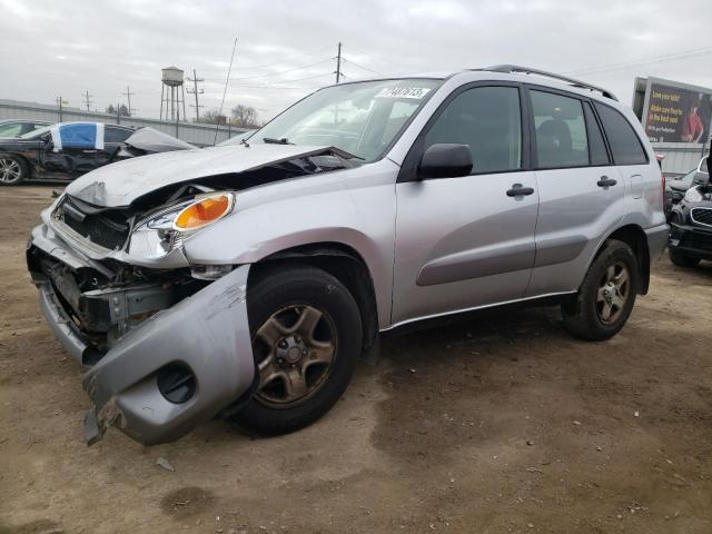 TOYOTA RAV4 2005 with VIN JTEHD20VX56040780 - Photo from auction