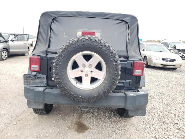Photo 6 from auction – 2008 JEEP WRANGLER S with VIN 1J4FA54198L651090